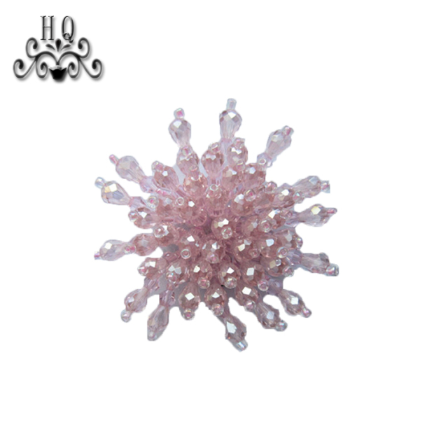 Cross border explosive all-match handmade accessories beaded shoes Flower beaded detachable shoes buckle shoes flower decorative shoes accessories Fashion women's shoes accessories