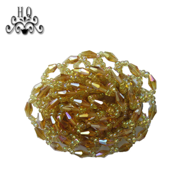 The new explosive handcrafted accessories everything beaded shoes flower beaded detachable shoes buckle shoes flower decorative shoes accessories Shoes accessories Fashion women's shoes accessories