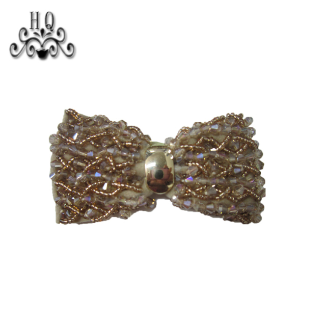 Korean version of the new all-match women's shoes accessories DIY hand sewing nail bead sewing bead shoes flower butterfly decoration clothing shoe accessories processing customization
