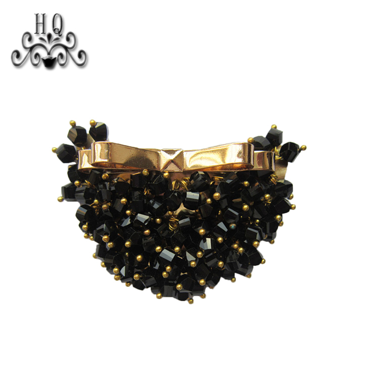 Processing custom hand sewing sewing beads beads crystal beads nail beads shoes flowers decorative flowers DIY materials accessories