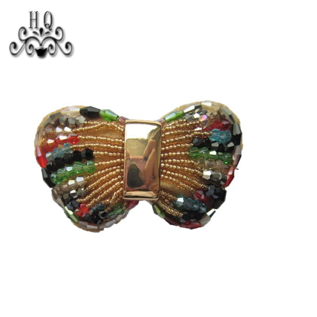 Processing custom hand sewing sewing beads beads crystal beads nail beads shoes flowers decorative flowers DIY materials accessories