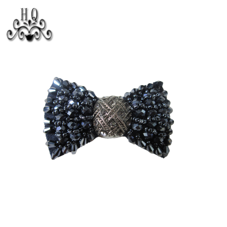 Europe and the United States selling new Bohemia beaded beaded shoes flower beaded women's shoes slippers children's shoes flower shoe buckle accessories to sample processing