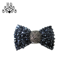 Europe and the United States selling new Bohemia beaded beaded shoes flower beaded women's shoes slippers children's shoes flower shoe buckle accessories to sample processing