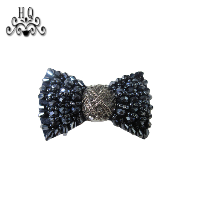 Europe and the United States selling new Bohemia beaded beaded shoes flower beaded women's shoes slippers children's shoes flower shoe buckle accessories to sample processing