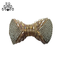 Cross-border explosive Bohemian style women's shoes children's shoes flower handmade beaded embroidery shoes flower shoe buckle shoe accessories