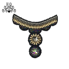 Hot hand nail bead sewing bead shoes flower electric embroidery women's shoes slippers children's shoes flower shoe buckle accessories to sample processing custom