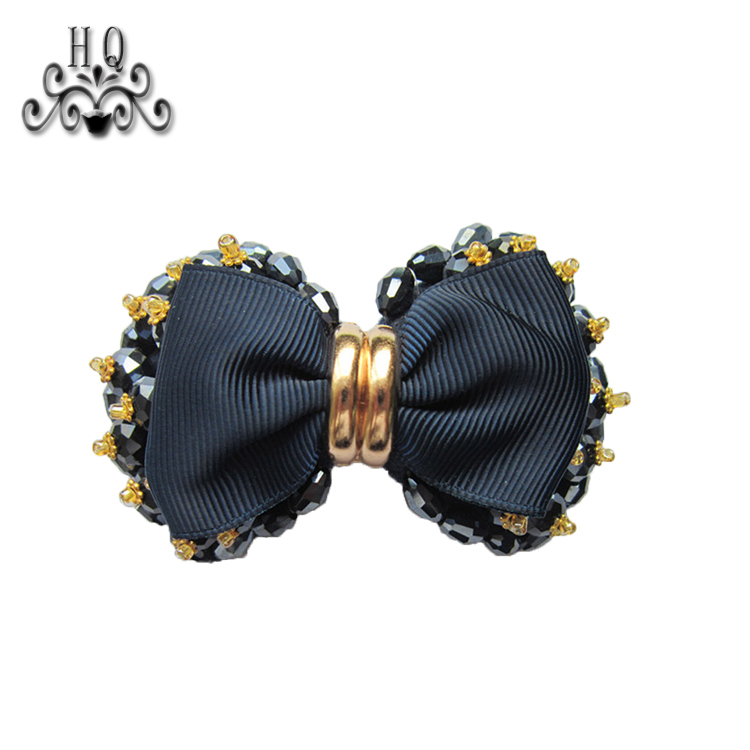 Europe and the United States new Bohemia beaded beaded shoes floral beaded women's shoes slippers children's shoes floral shoe buckle accessories to sample processing