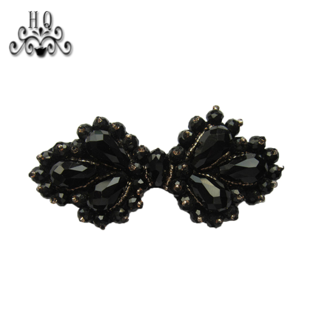 Hot-selling Bohemia bead embroidery shoes flower sandals shoes flower shoe material factory direct sales