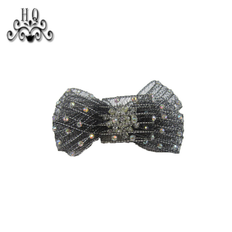 Europe and the United States new Bohemia beaded beaded shoes floral beaded women's shoes slippers children's shoes floral shoe buckle accessories to sample processing
