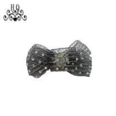 Europe and the United States new Bohemia beaded beaded shoes floral beaded women's shoes slippers children's shoes floral shoe buckle accessories to sample processing