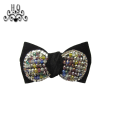 Europe and the United States new Bohemia beaded beaded shoes floral beaded women's shoes slippers children's shoes floral shoe buckle accessories to sample processing