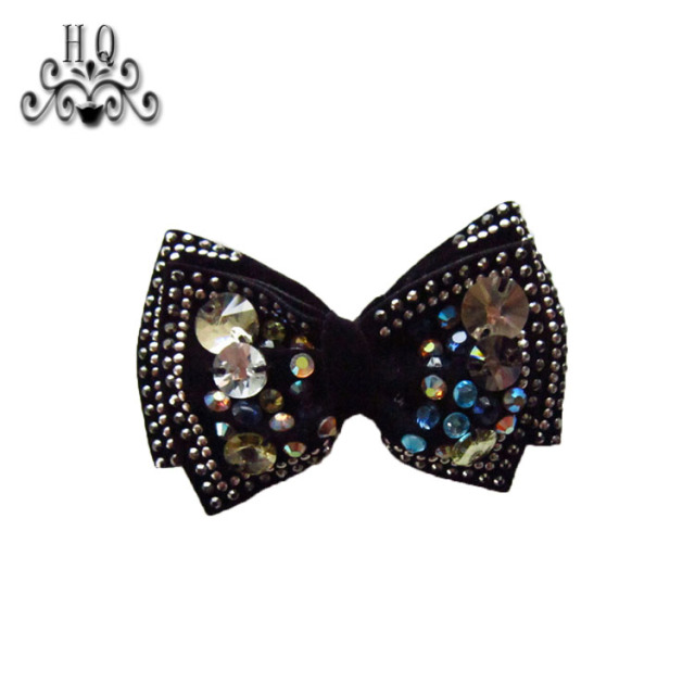 Europe and the United States new Bohemia beaded beaded shoes floral beaded women's shoes slippers children's shoes floral shoe buckle accessories to sample processing