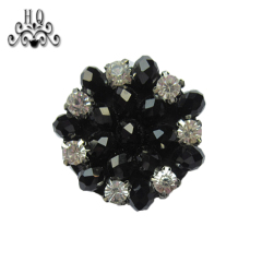 Europe and the United States new Bohemia beaded beaded shoes floral beaded women's shoes slippers children's shoes floral shoe buckle accessories to sample processing