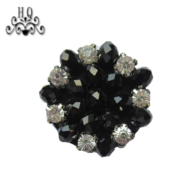 Europe and the United States new Bohemia beaded beaded shoes floral beaded women's shoes slippers children's shoes floral shoe buckle accessories to sample processing