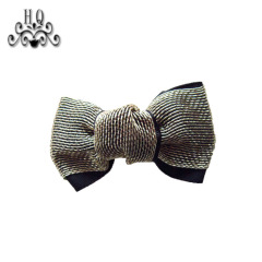 Europe and the United States new yarn spinning fashion shoes cloth flower beaded women's shoes slippers children's shoes flower shoe buckle accessories to sample processing custom