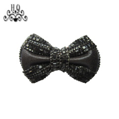 Europe and the United States new Bohemia beaded beaded shoes floral beaded women's shoes slippers children's shoes floral shoe buckle accessories to sample processing