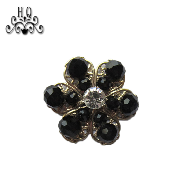 Europe and the United States new Bohemia beaded beaded shoes floral beaded women's shoes slippers children's shoes floral shoe buckle accessories to sample processing