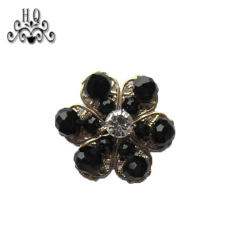 Europe and the United States new Bohemia beaded beaded shoes floral beaded women's shoes slippers children's shoes floral shoe buckle accessories to sample processing