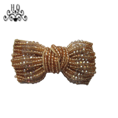 Cross-border explosive Bohemian style women's shoes children's shoes flower handmade beaded embroidery shoes flower shoe buckle shoe accessories