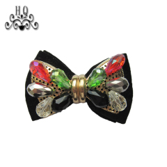 Europe and the United States new Bohemia beaded beaded shoes floral beaded women's shoes slippers children's shoes floral shoe buckle accessories to sample processing
