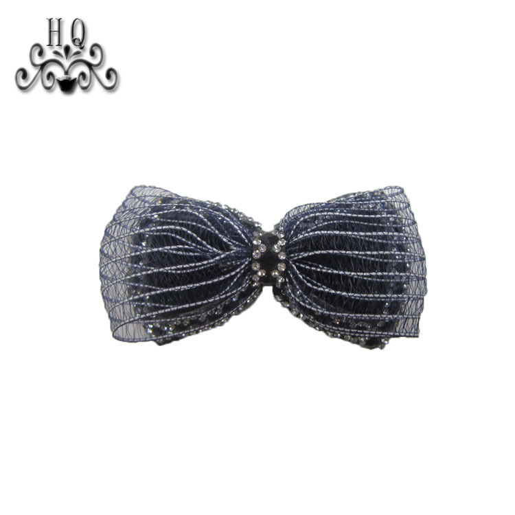 Europe and the United States new yarn spinning fashion shoes cloth flower beaded women's shoes slippers children's shoes flower shoe buckle accessories to sample processing custom