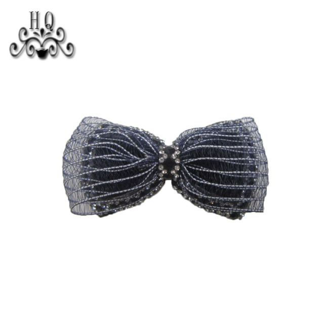 Europe and the United States new yarn spinning fashion shoes cloth flower beaded women's shoes slippers children's shoes flower shoe buckle accessories to sample processing custom