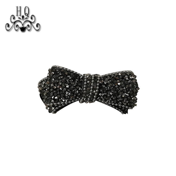 New sales of hand-stitched beaded craft sandals flower shoe material upper shoe buckle accessories