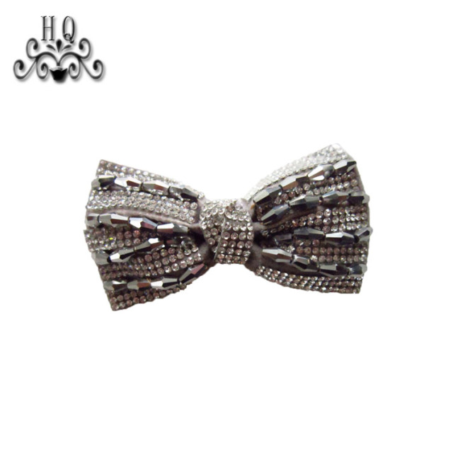 Europe and the United States new Bohemia beaded beaded shoes floral beaded women's shoes slippers children's shoes floral shoe buckle accessories to sample processing