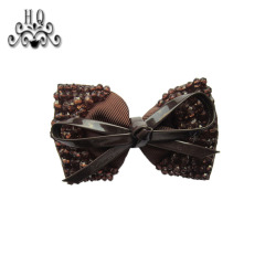 Europe and the United States new Bohemia beaded beaded shoes floral beaded women's shoes slippers children's shoes floral shoe buckle accessories to sample processing