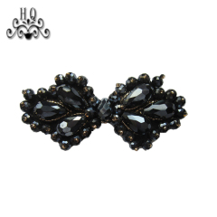 Hot-selling Bohemia bead embroidery shoes flower sandals shoes flower shoe material factory direct sales