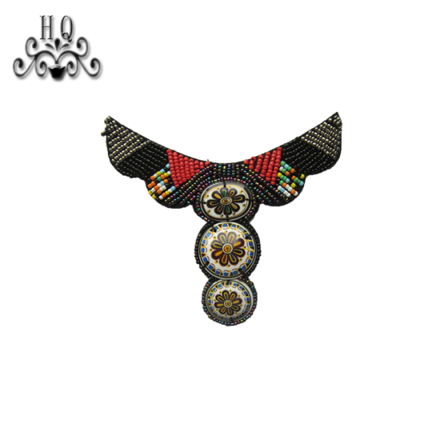 Hot hand nail bead sewing bead shoes flower electric embroidery women's shoes slippers children's shoes flower shoe buckle accessories to sample processing custom