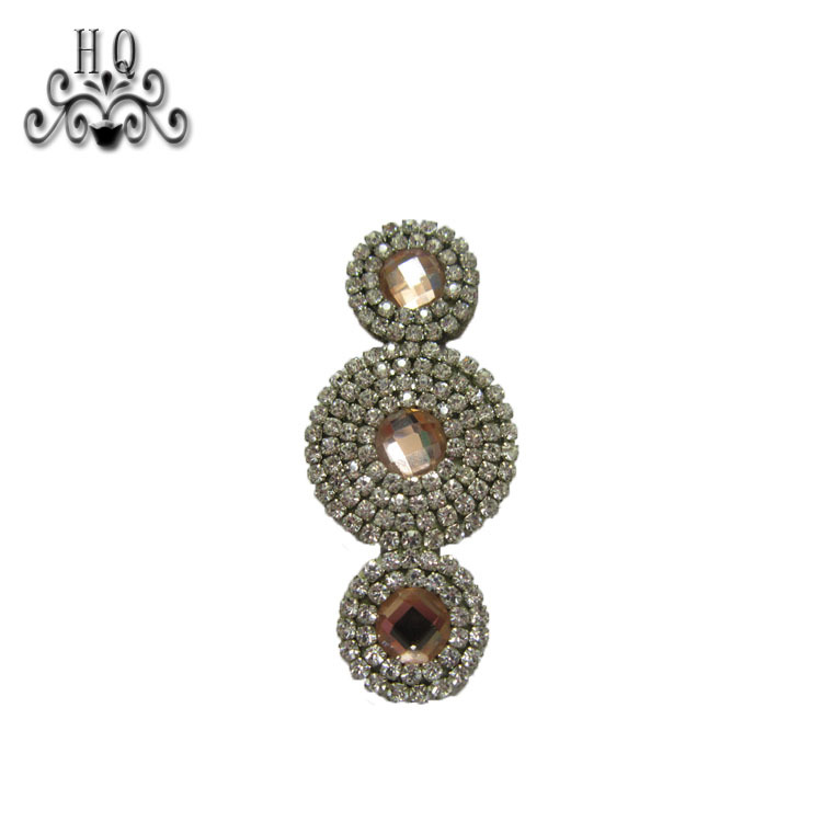 Cross-border explosive metal shoe buckle shoe chain shoe flower zinc alloy women's shoes children's shoes flower shoe buckle shoe accessories open mold customization