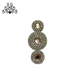 Cross-border explosive metal shoe buckle shoe chain shoe flower zinc alloy women's shoes children's shoes flower shoe buckle shoe accessories open mold customization