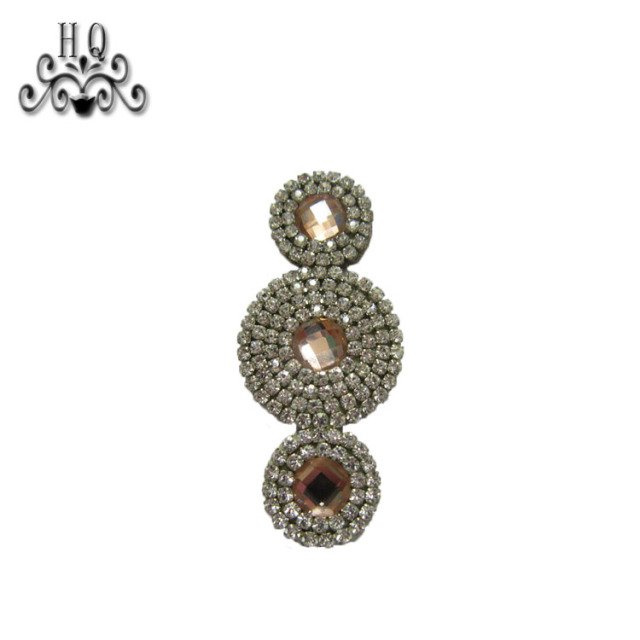 Cross-border explosive metal shoe buckle shoe chain shoe flower zinc alloy women's shoes children's shoes flower shoe buckle shoe accessories open mold customization