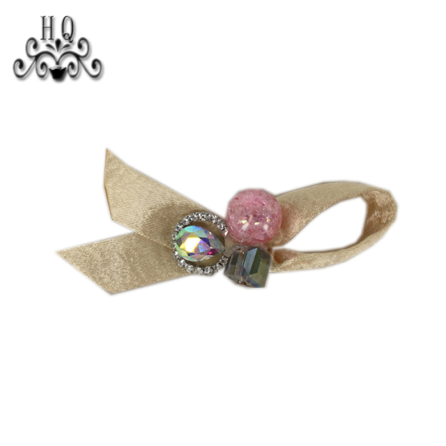 Europe and the United States new Bohemia beaded beaded shoes floral beaded women's shoes slippers children's shoes floral shoe buckle accessories to sample processing