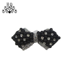 Europe and the United States new Bohemia beaded beaded shoes floral beaded women's shoes slippers children's shoes floral shoe buckle accessories to sample processing