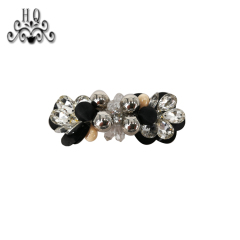 New sales of hand-stitched beaded craft sandals flower shoe material upper shoe buckle accessories