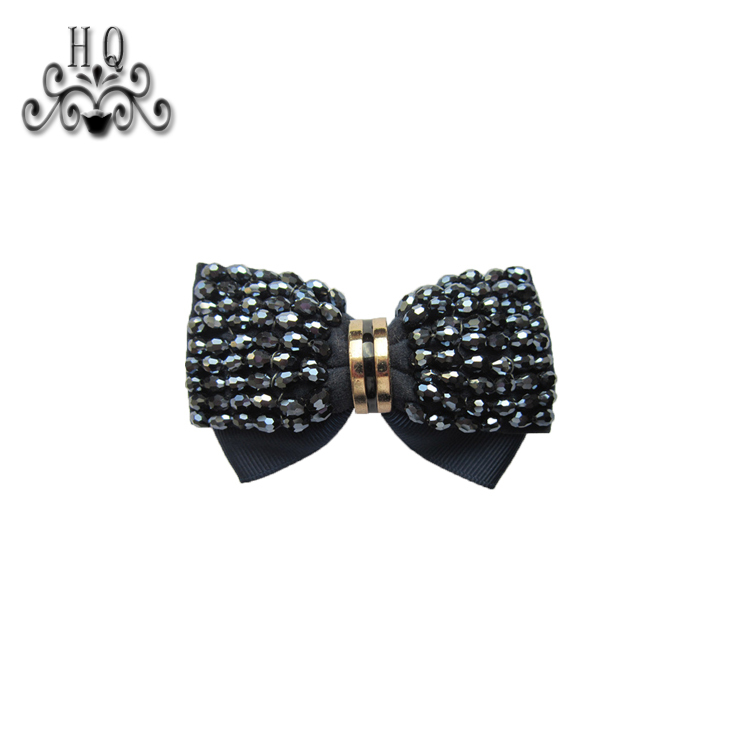 Europe and the United States selling new Bohemia beaded beaded shoes flower beaded women's shoes slippers children's shoes flower shoe buckle accessories to sample processing