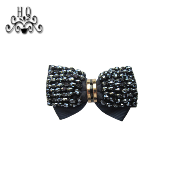 Europe and the United States selling new Bohemia beaded beaded shoes flower beaded women's shoes slippers children's shoes flower shoe buckle accessories to sample processing