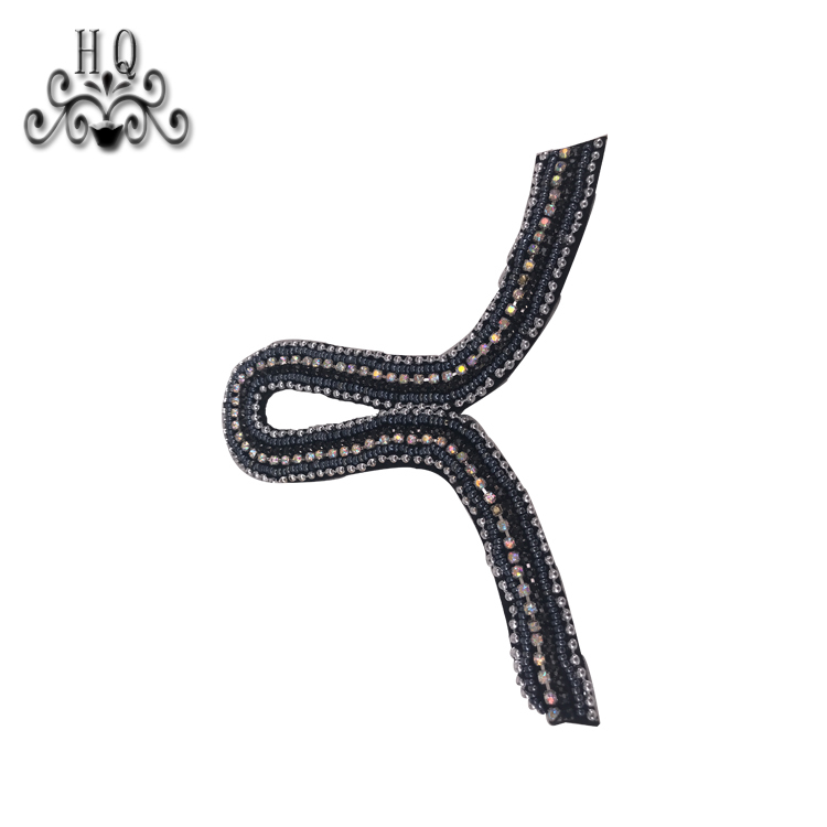 Bohemia beaded beaded embroidery shoes flower beaded electric embroidery hot drill stick chain special sandal shoes flower shoe opening factory direct sales exploded