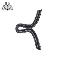 Bohemia beaded beaded embroidery shoes flower beaded electric embroidery hot drill stick chain special sandal shoes flower shoe opening factory direct sales exploded