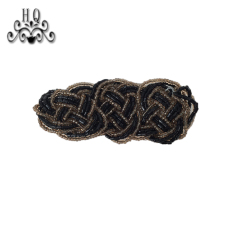 Hot-selling shoe upper jewelry stick chain hot drill hand sewing bead nail bead female sandal shoes flower shoe accessories processing customization