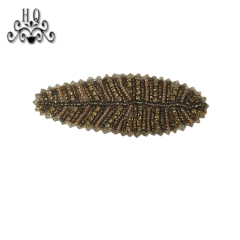 Hot-selling shoe upper jewelry stick chain hot drill hand sewing bead nail bead female sandal shoes flower shoe accessories processing customization