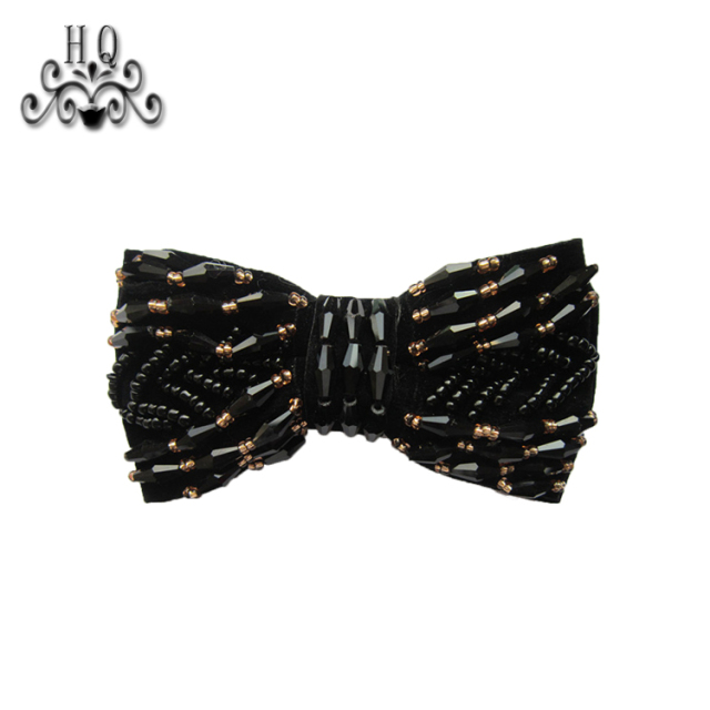 Europe and the United States selling new Bohemia beaded beaded shoes flower beaded women's shoes slippers children's shoes flower shoe buckle accessories to sample processing
