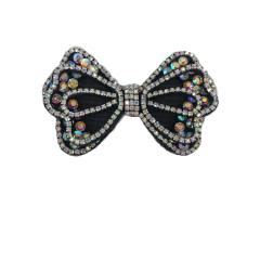 Europe and the United States new Bohemia beaded beaded shoes floral beaded women's shoes slippers children's shoes floral shoe buckle accessories to sample processing