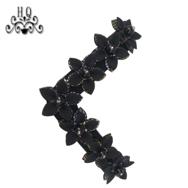 Bohemia beaded beaded embroidery shoes flower beaded electric embroidery hot drill stick chain special sandal shoes flower shoe opening factory direct sales exploded