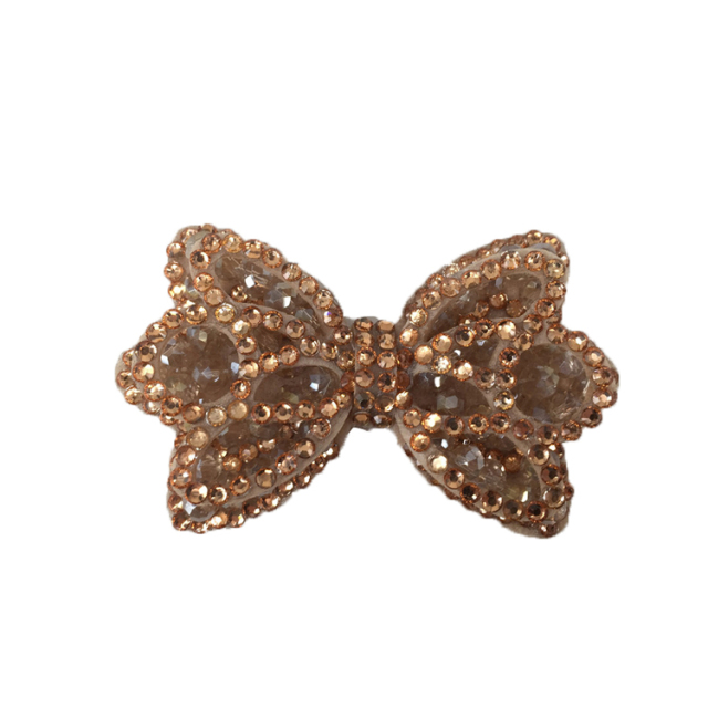 Europe and the United States new Bohemia beaded beaded shoes floral beaded women's shoes slippers children's shoes floral shoe buckle accessories to sample processing