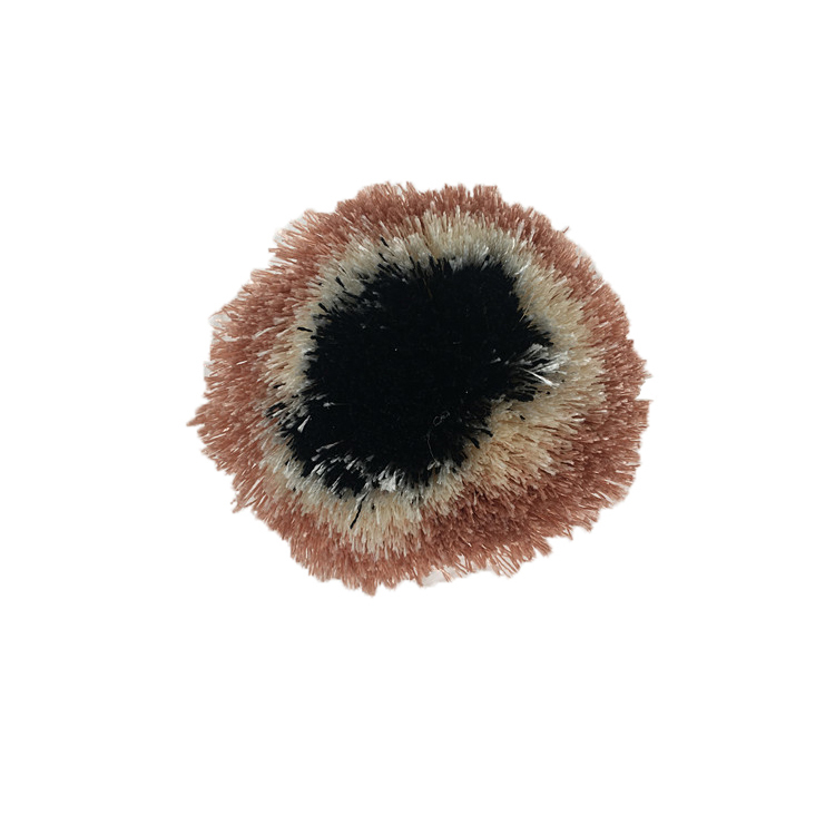 Europe and the United States new Bohemia beaded beaded shoes floral beaded women's shoes slippers children's shoes floral shoe buckle accessories to sample processing