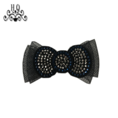 Europe and the United States selling new Bohemia beaded beaded shoes flower beaded women's shoes slippers children's shoes flower shoe buckle accessories to sample processing
