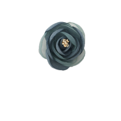 Europe and the United States new Bohemia beaded beaded shoes floral beaded women's shoes slippers children's shoes floral shoe buckle accessories to sample processing